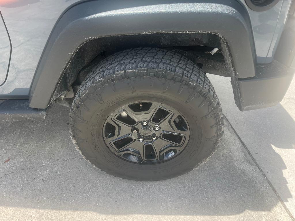 2014 Jeep Wrangler - $18,995