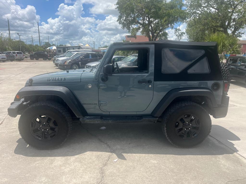 2014 Jeep Wrangler - $18,995