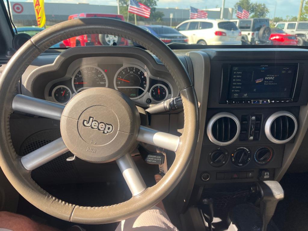 2010 Jeep Wrangler - $11,995