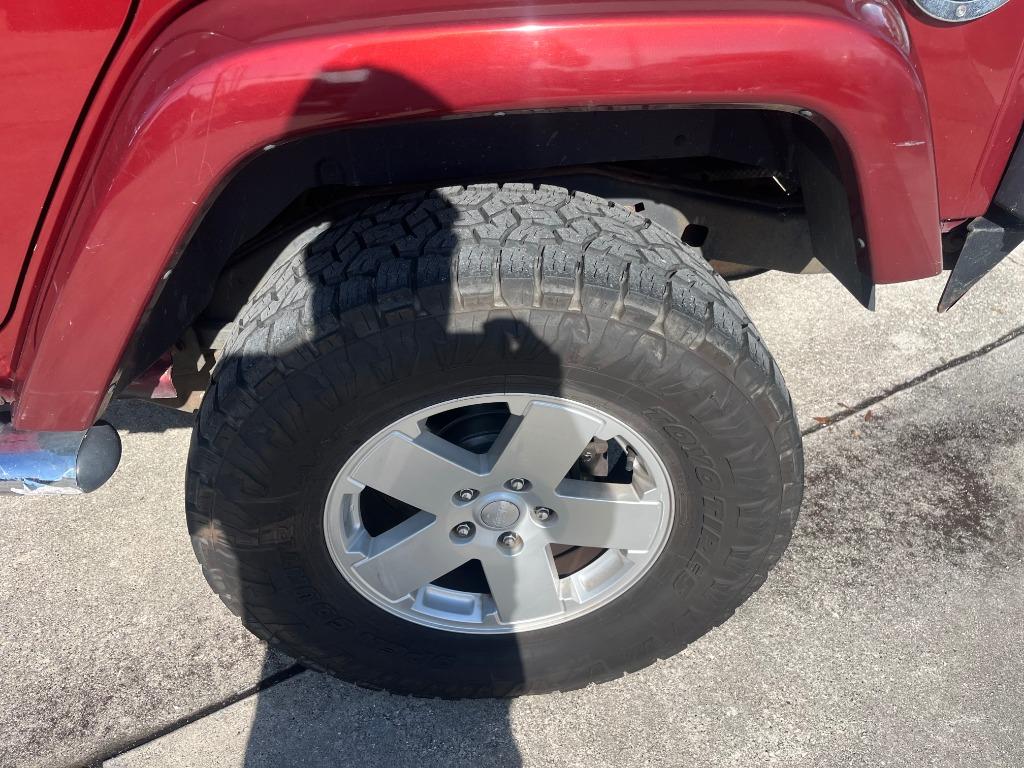 2010 Jeep Wrangler - $11,995