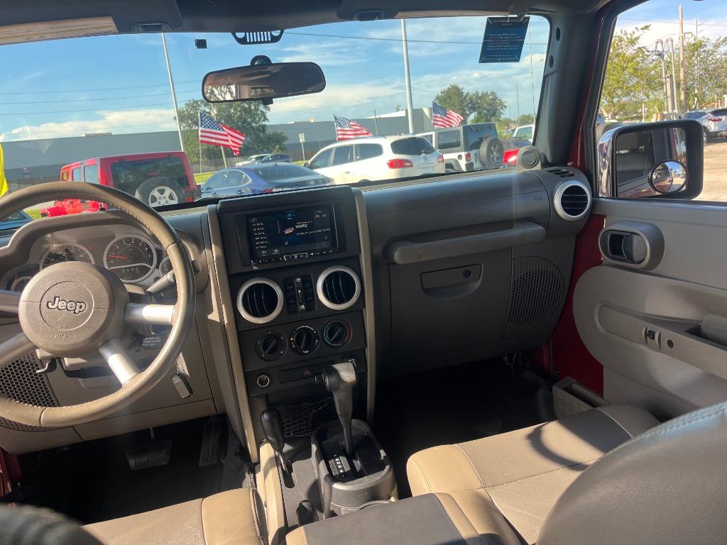 2010 Jeep Wrangler - $11,995