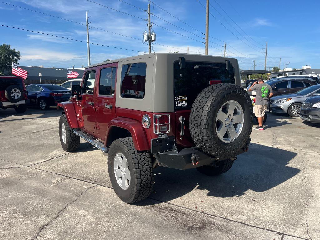 2010 Jeep Wrangler - $11,995