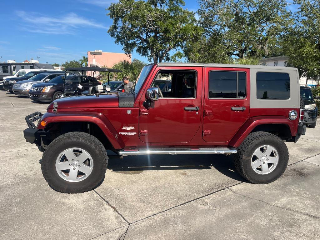 2010 Jeep Wrangler - $11,995