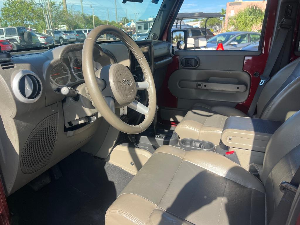 2010 Jeep Wrangler - $11,995