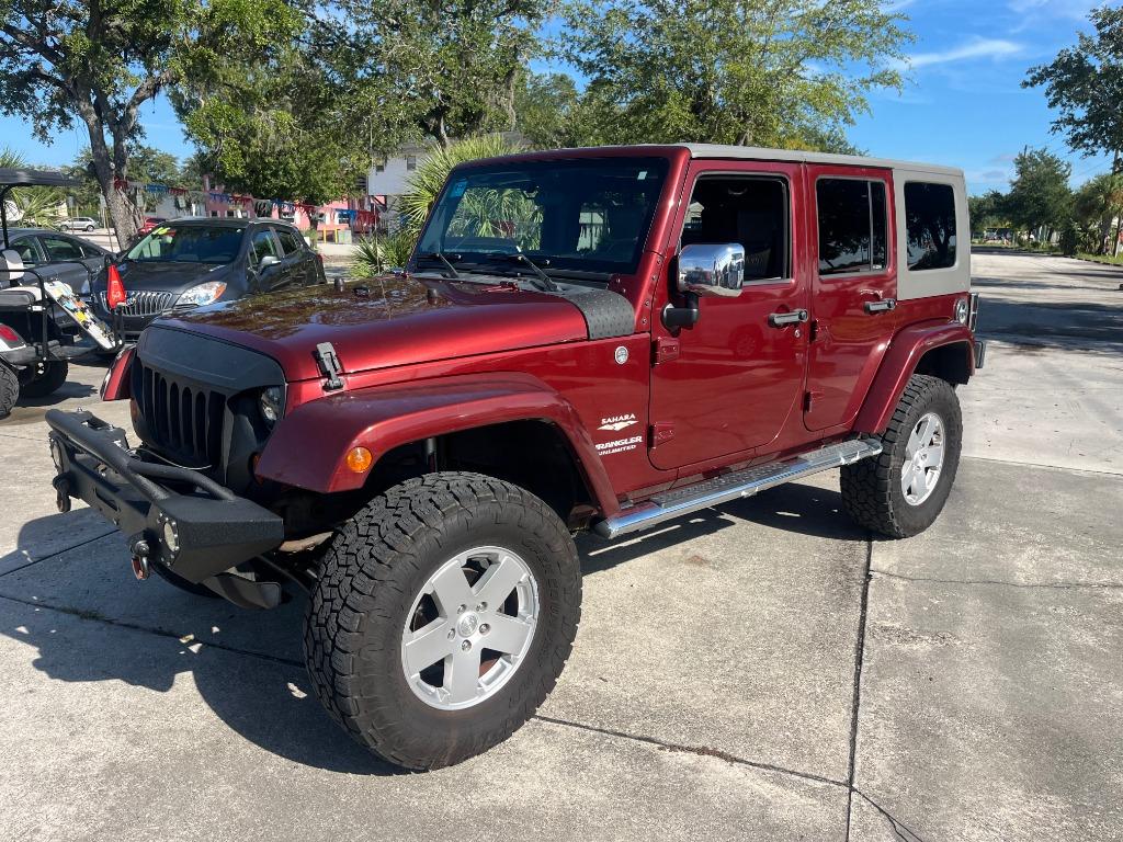 2010 Jeep Wrangler - $11,995