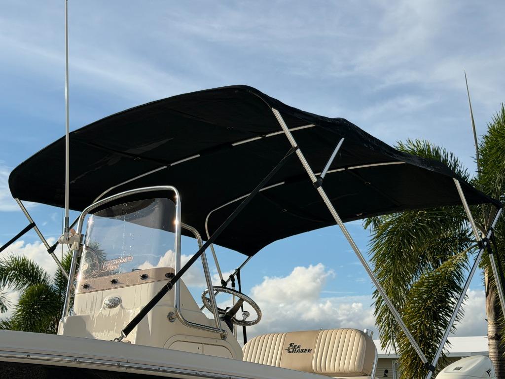 2016 CAROLINA SKIFF 20HFC SEA CHASER - $23,995