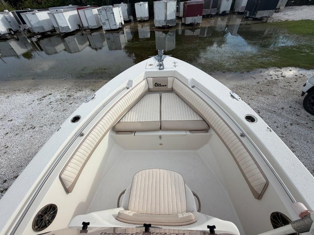 2016 CAROLINA SKIFF 20HFC SEA CHASER - $23,995