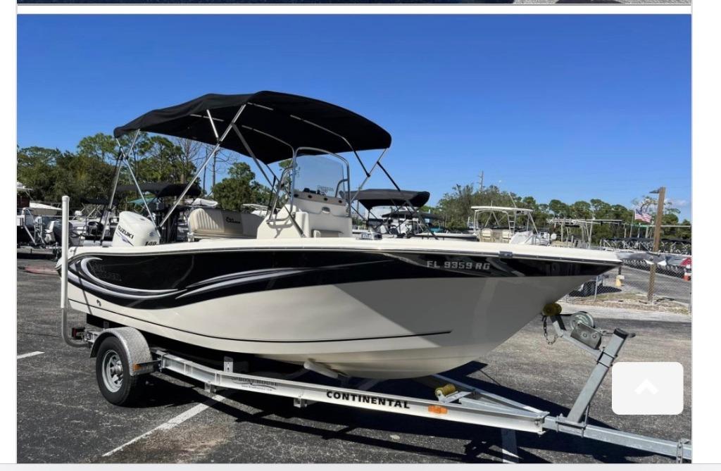 2016 CAROLINA SKIFF 20HFC SEA CHASER - $23,995