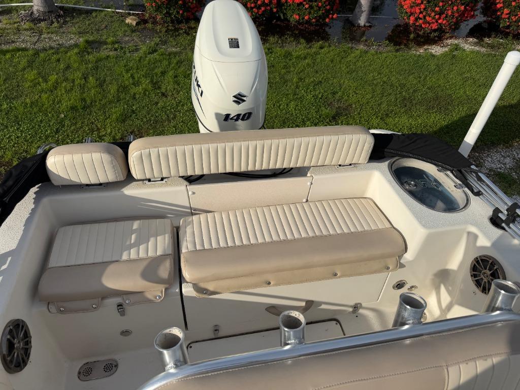 2016 CAROLINA SKIFF 20HFC SEA CHASER - $23,995