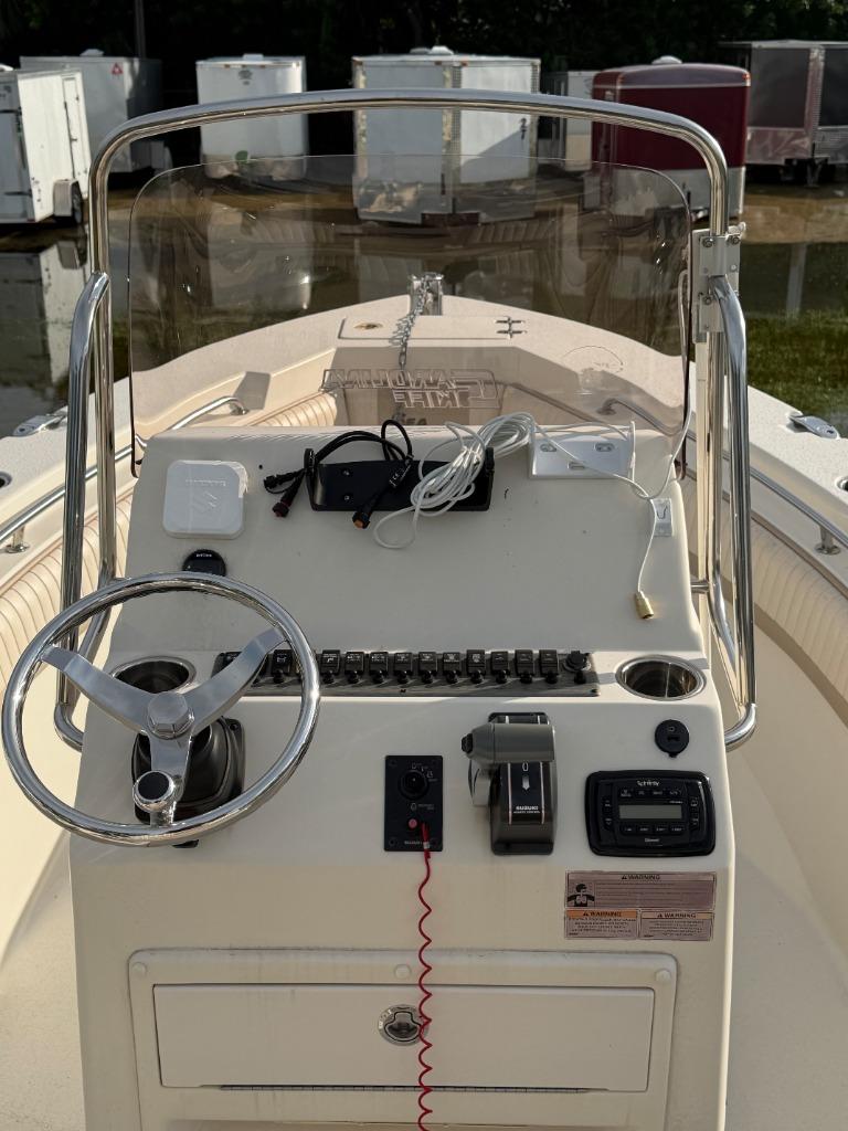 2016 CAROLINA SKIFF 20HFC SEA CHASER - $23,995