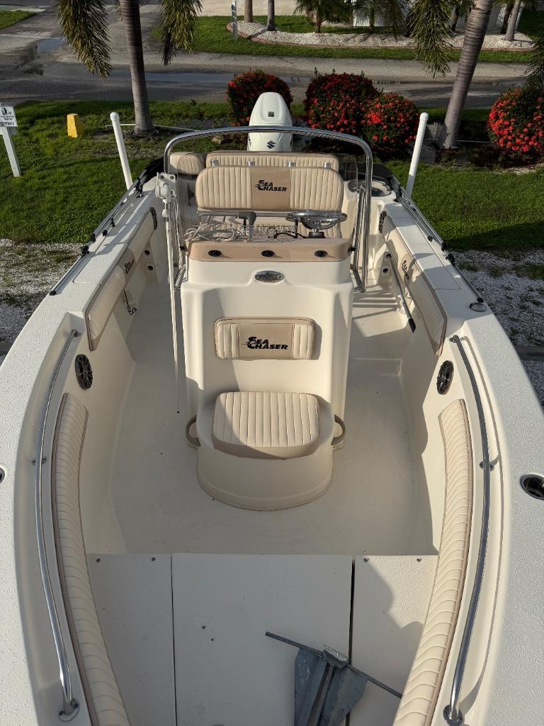 2016 CAROLINA SKIFF 20HFC SEA CHASER - $23,995