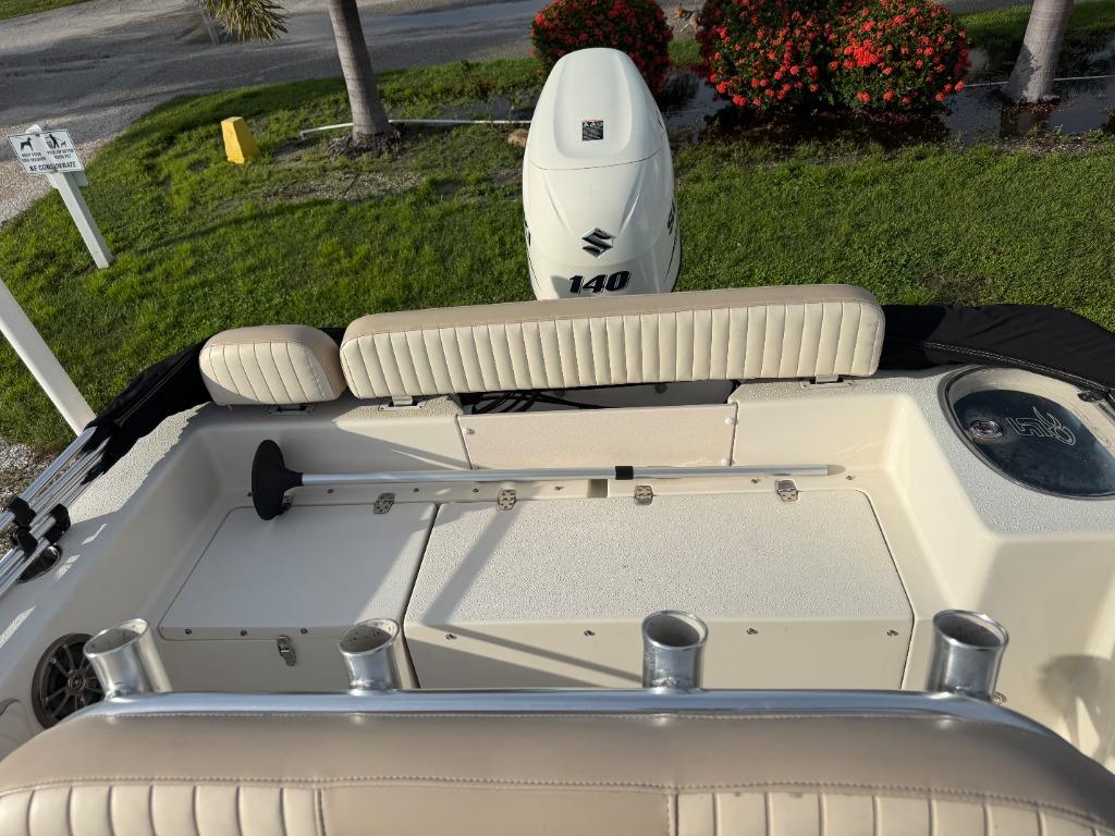 2016 CAROLINA SKIFF 20HFC SEA CHASER - $23,995