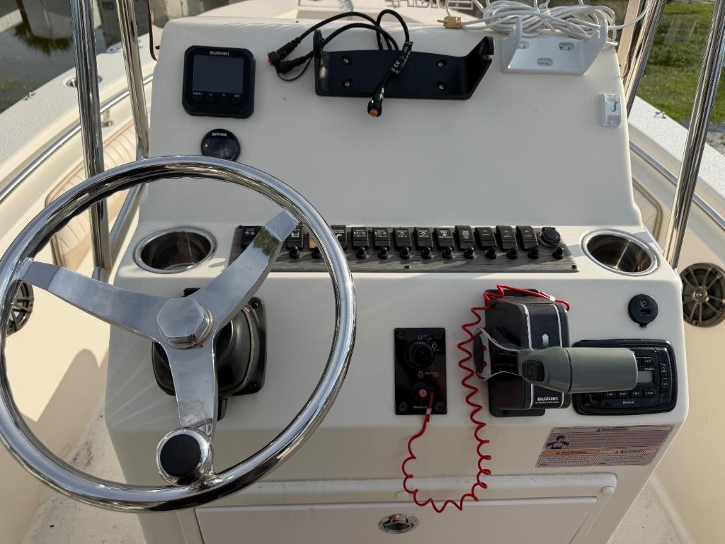 2016 CAROLINA SKIFF 20HFC SEA CHASER - $23,995