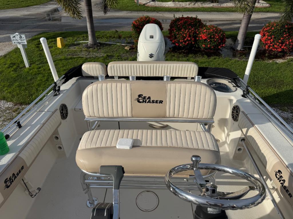 2016 CAROLINA SKIFF 20HFC SEA CHASER - $23,995