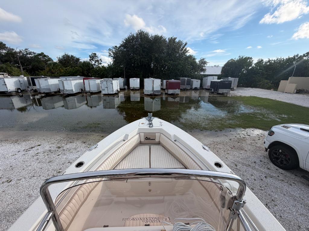 2016 CAROLINA SKIFF 20HFC SEA CHASER - $23,995