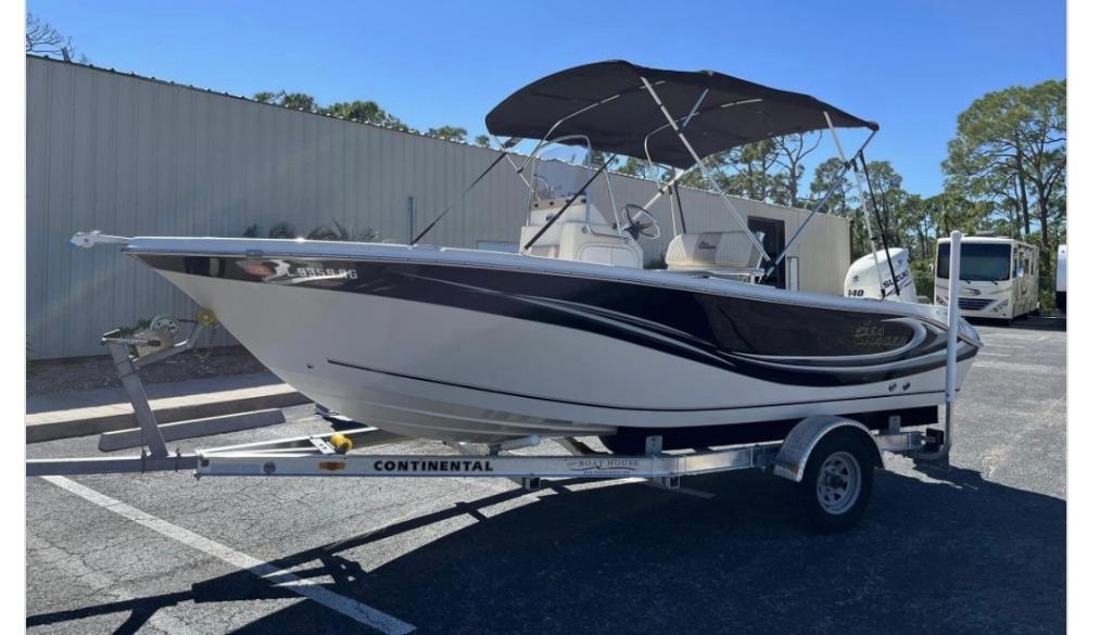 2016 CAROLINA SKIFF 20HFC SEA CHASER - $23,995