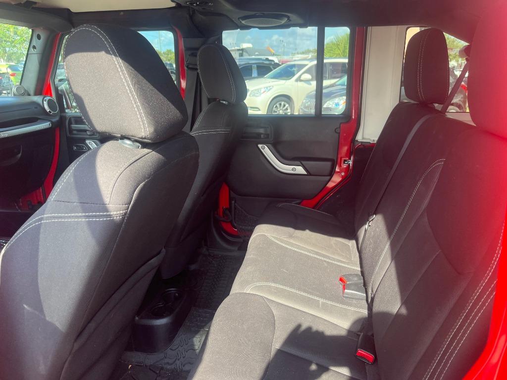 2014 Jeep Wrangler - $13,995