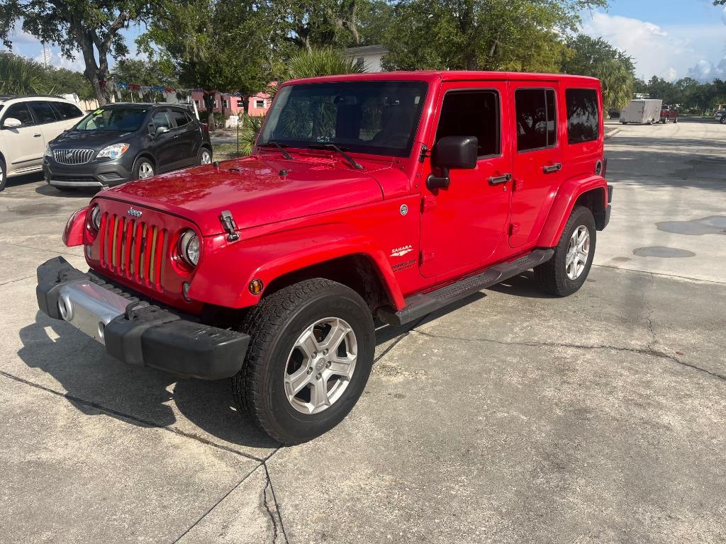 2014 Jeep Wrangler - $13,995