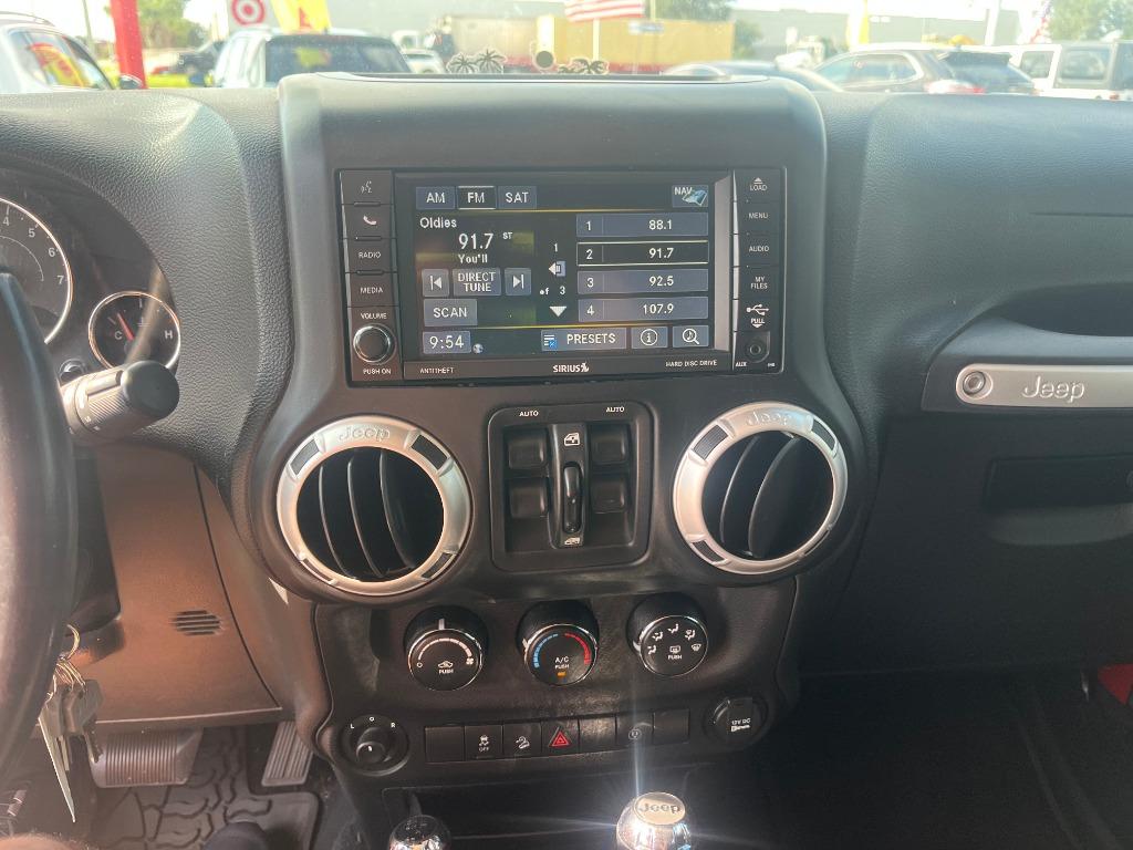 2014 Jeep Wrangler - $13,995