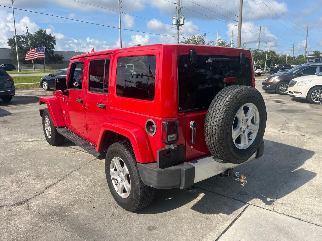 2014 Jeep Wrangler - $13,995