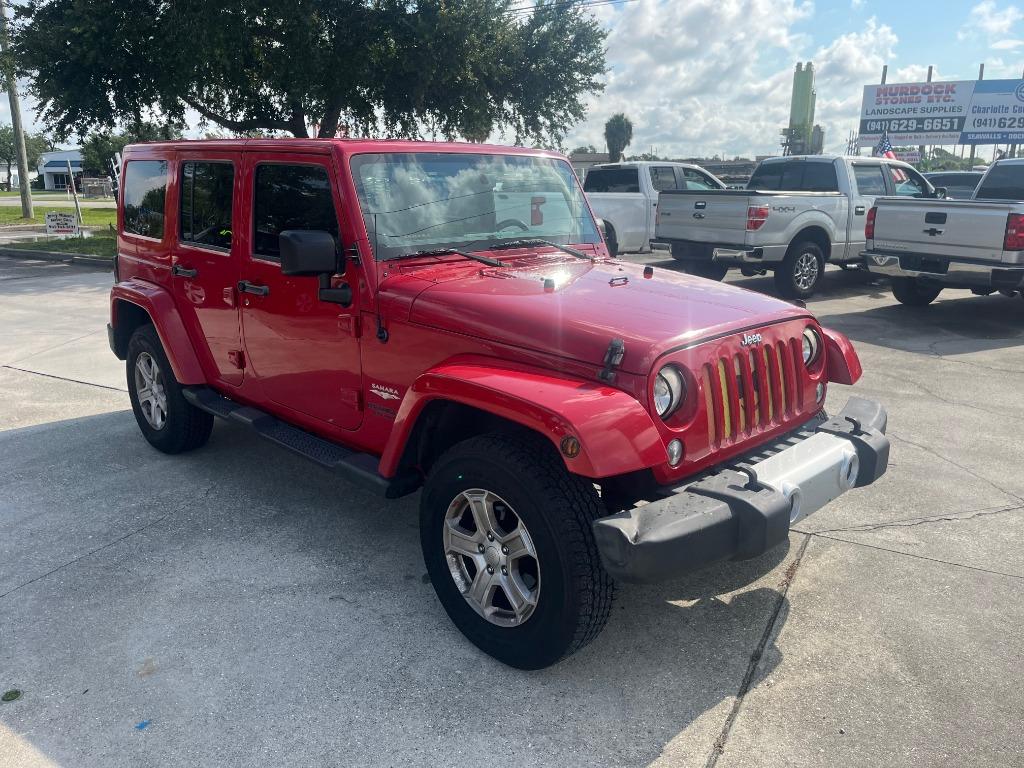 2014 Jeep Wrangler - $13,995