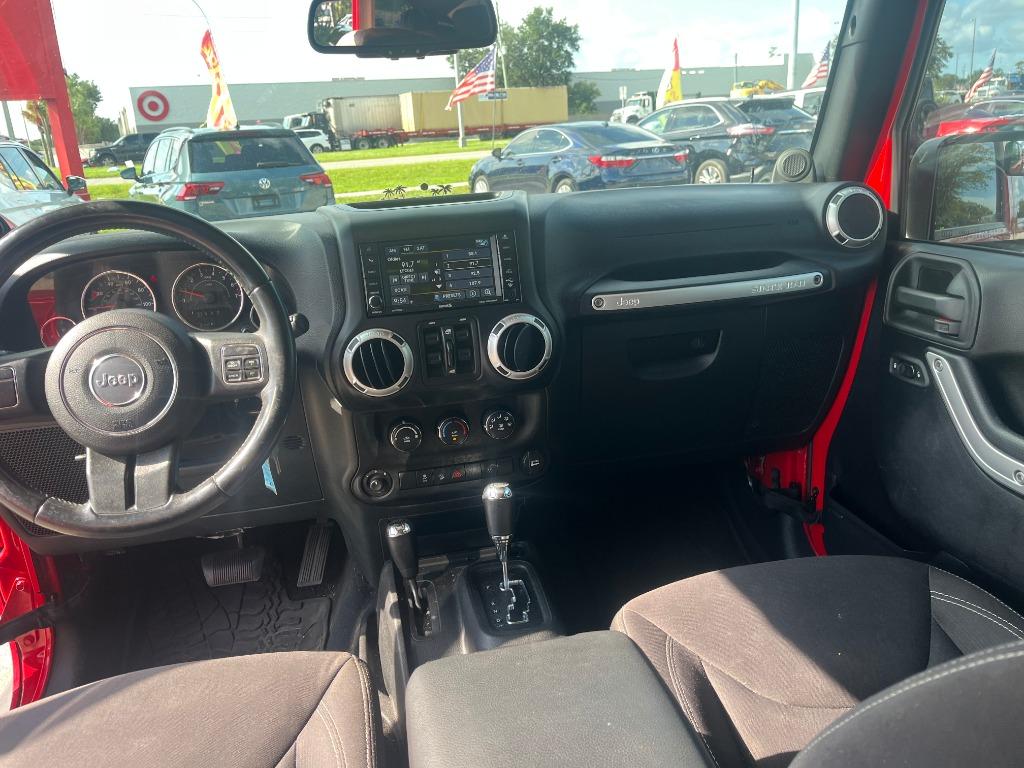 2014 Jeep Wrangler - $13,995