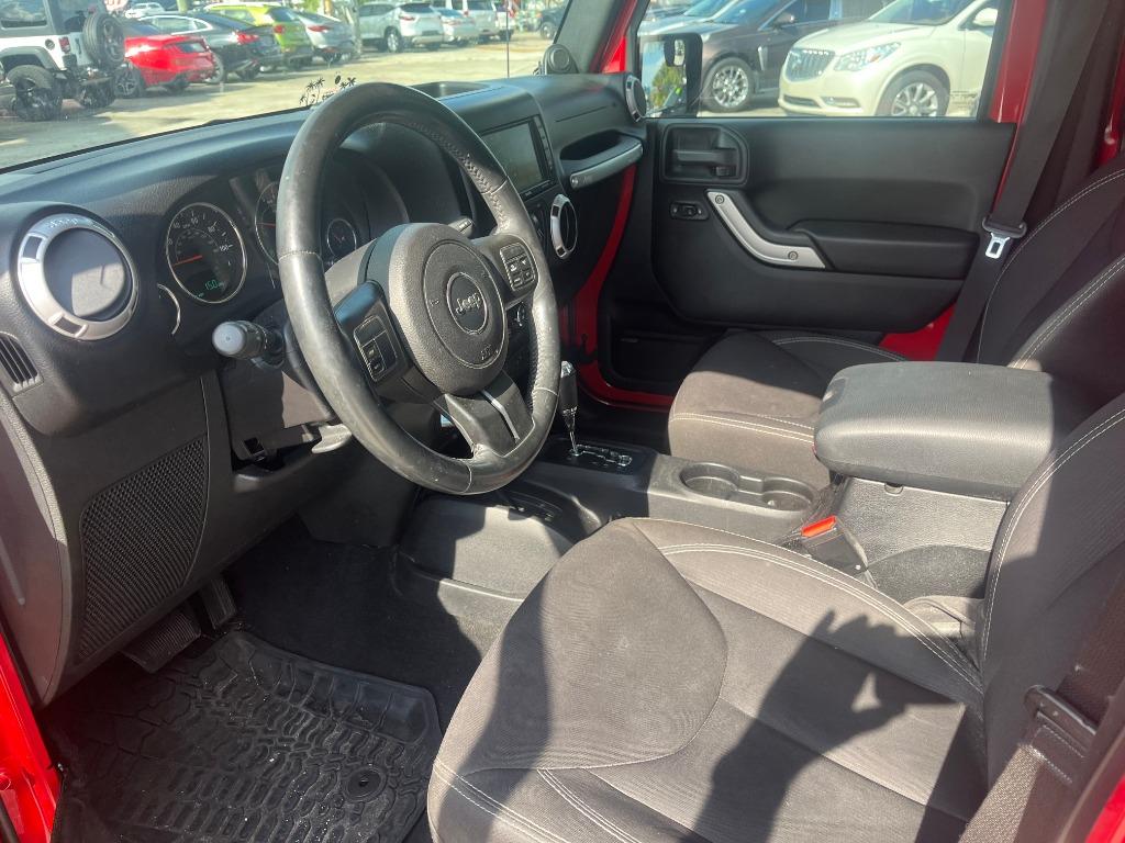 2014 Jeep Wrangler - $13,995