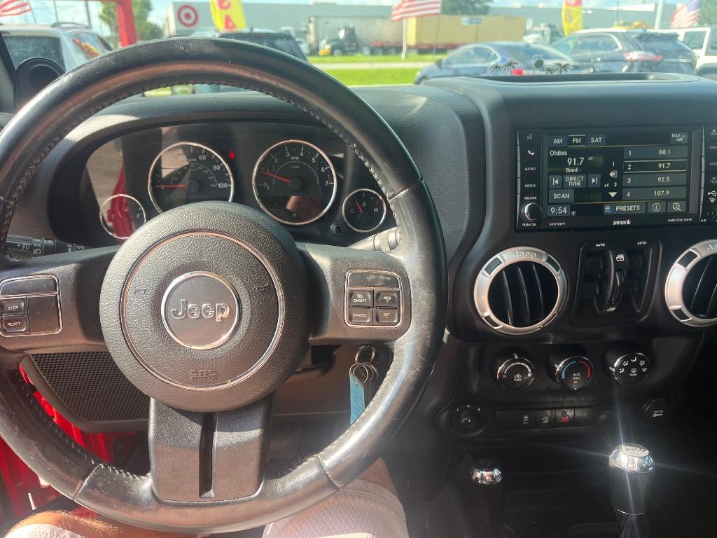 2014 Jeep Wrangler - $13,995
