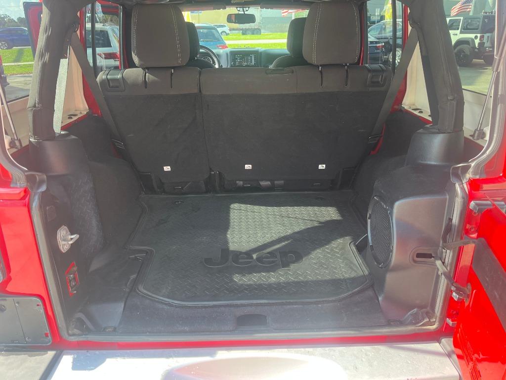 2014 Jeep Wrangler - $13,995