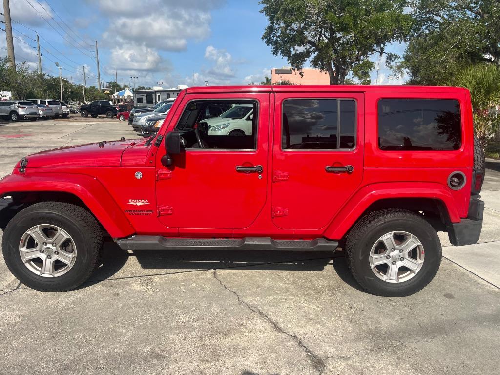 2014 Jeep Wrangler - $13,995
