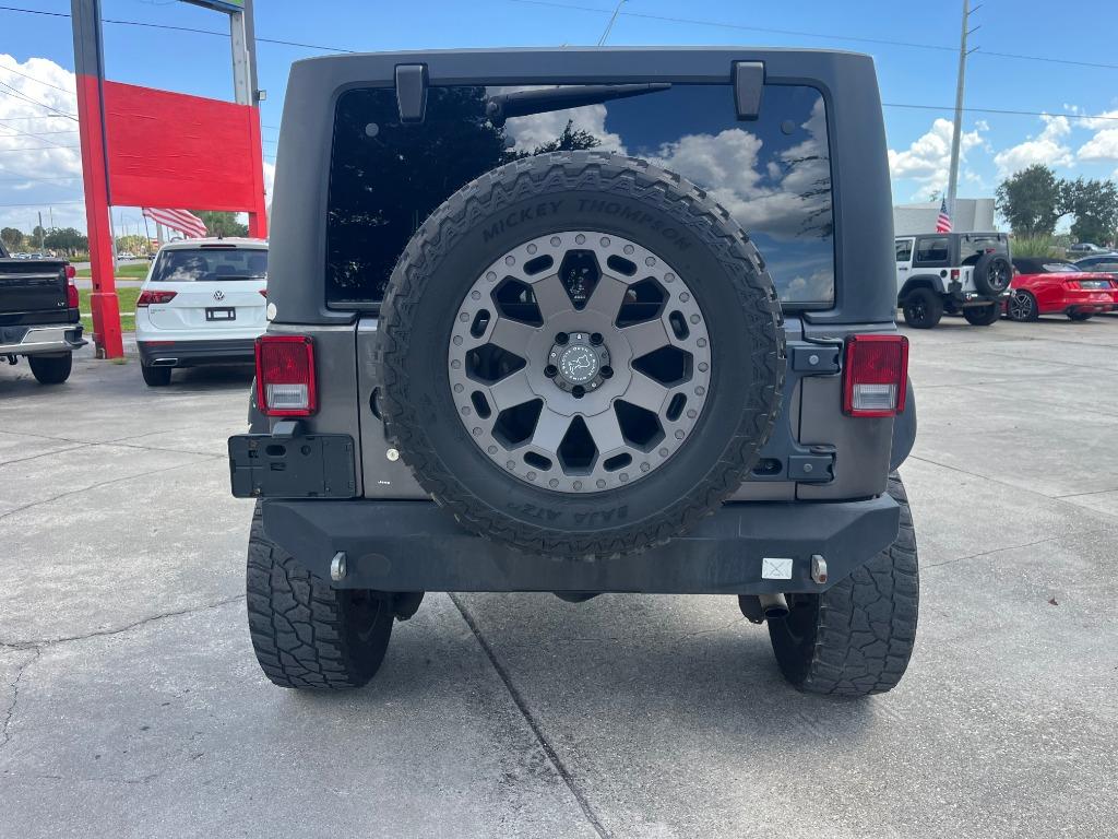 2016 Jeep Wrangler - $13,995