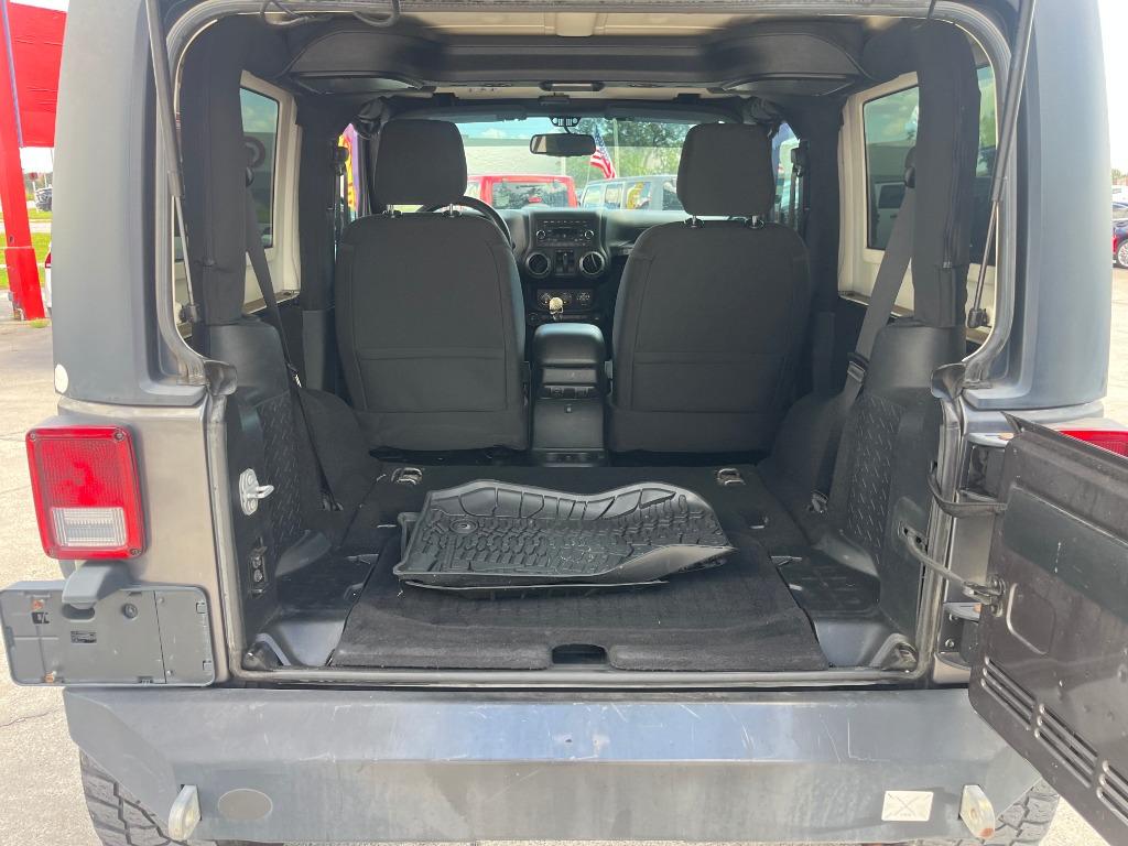 2016 Jeep Wrangler - $13,995