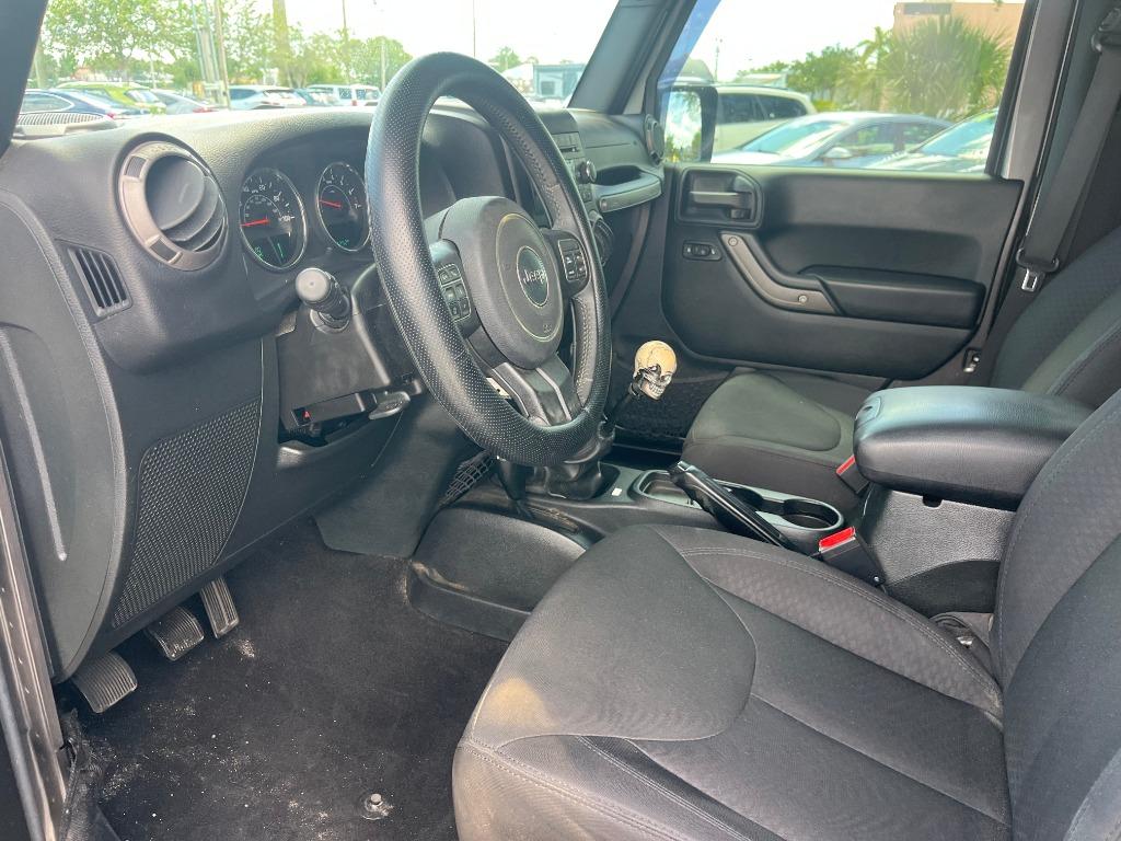 2016 Jeep Wrangler - $13,995