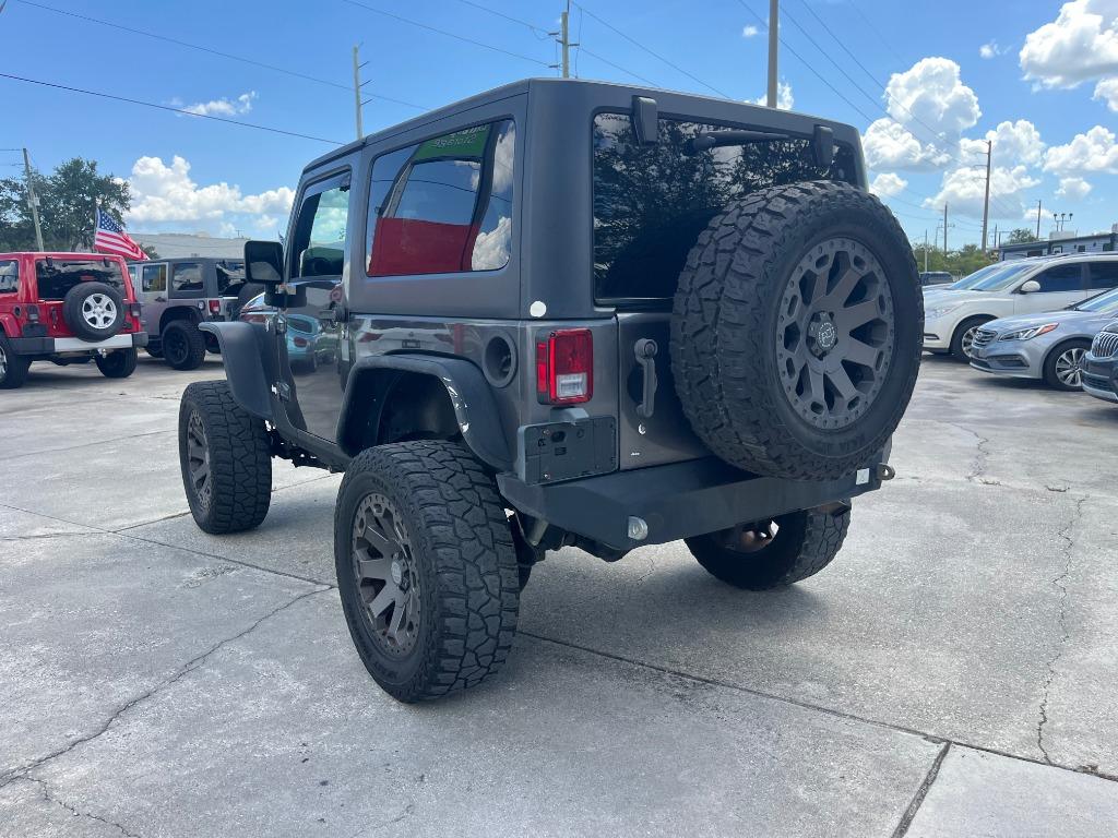 2016 Jeep Wrangler - $13,995