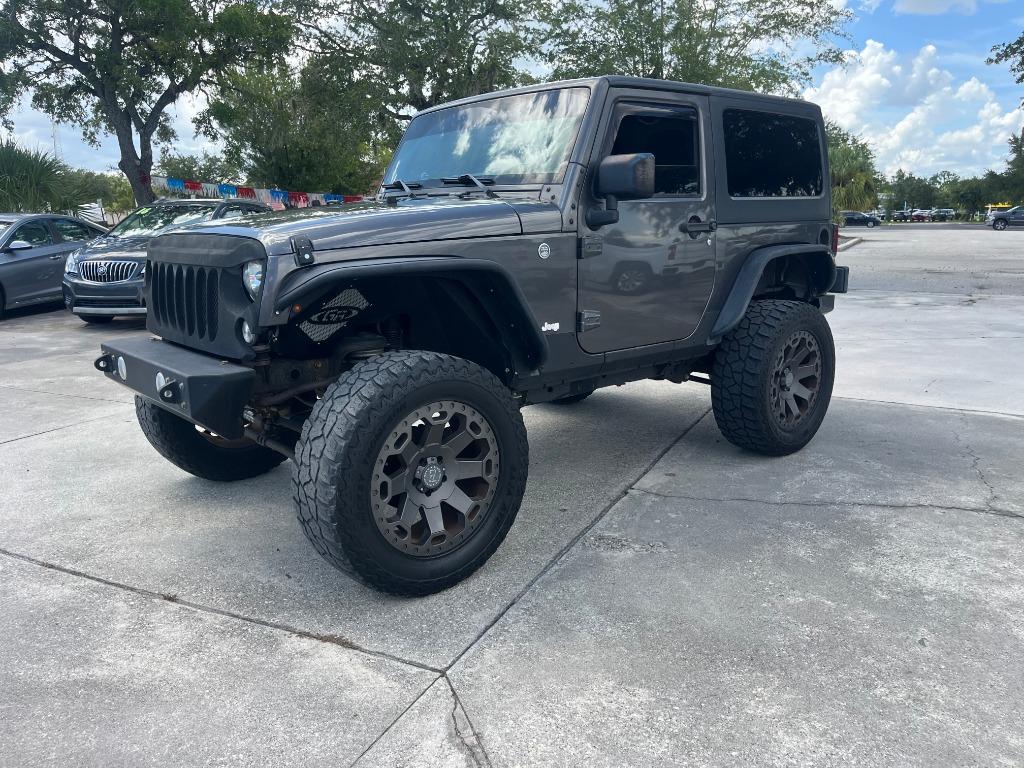 2016 Jeep Wrangler - $13,995