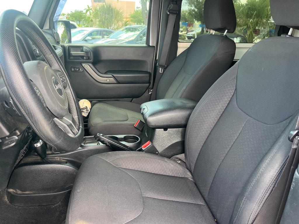 2016 Jeep Wrangler - $13,995