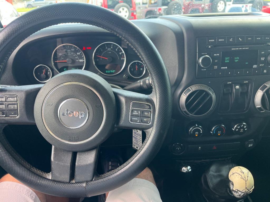 2016 Jeep Wrangler - $13,995
