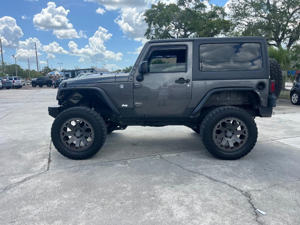 2016 Jeep Wrangler - $13,995