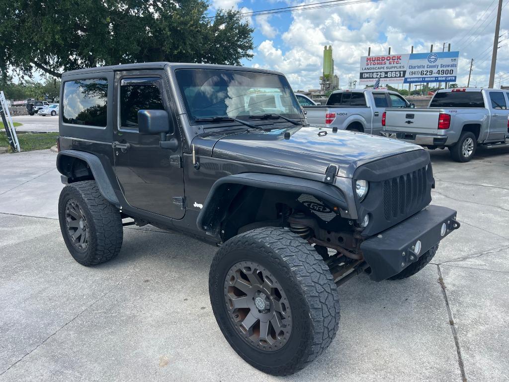 2016 Jeep Wrangler - $13,995