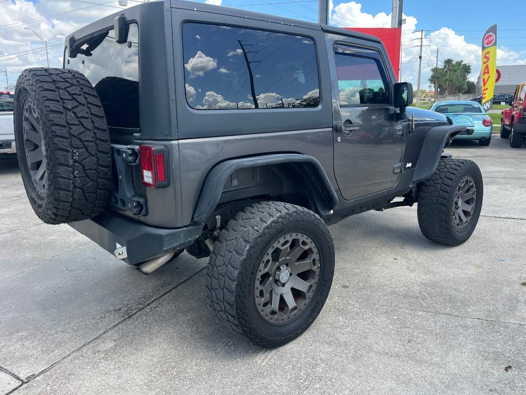 2016 Jeep Wrangler - $13,995