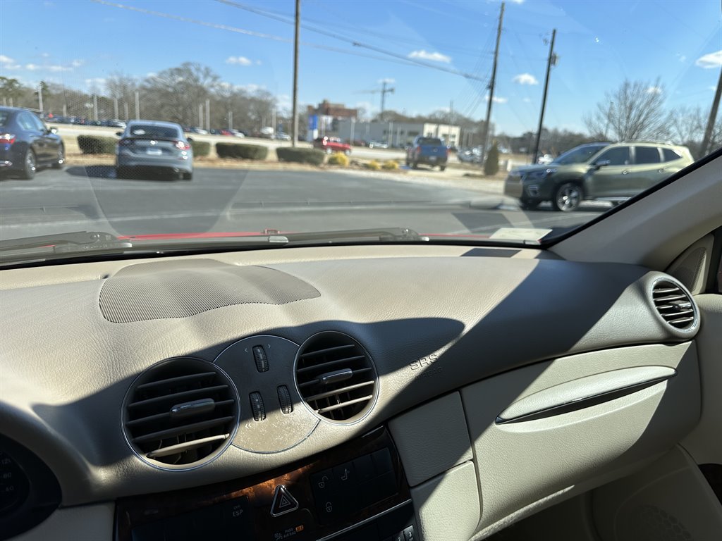 2008 Mercedes-Benz CLK-Class CLK350 photo