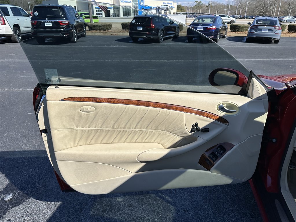 2008 Mercedes-Benz CLK-Class CLK350 photo
