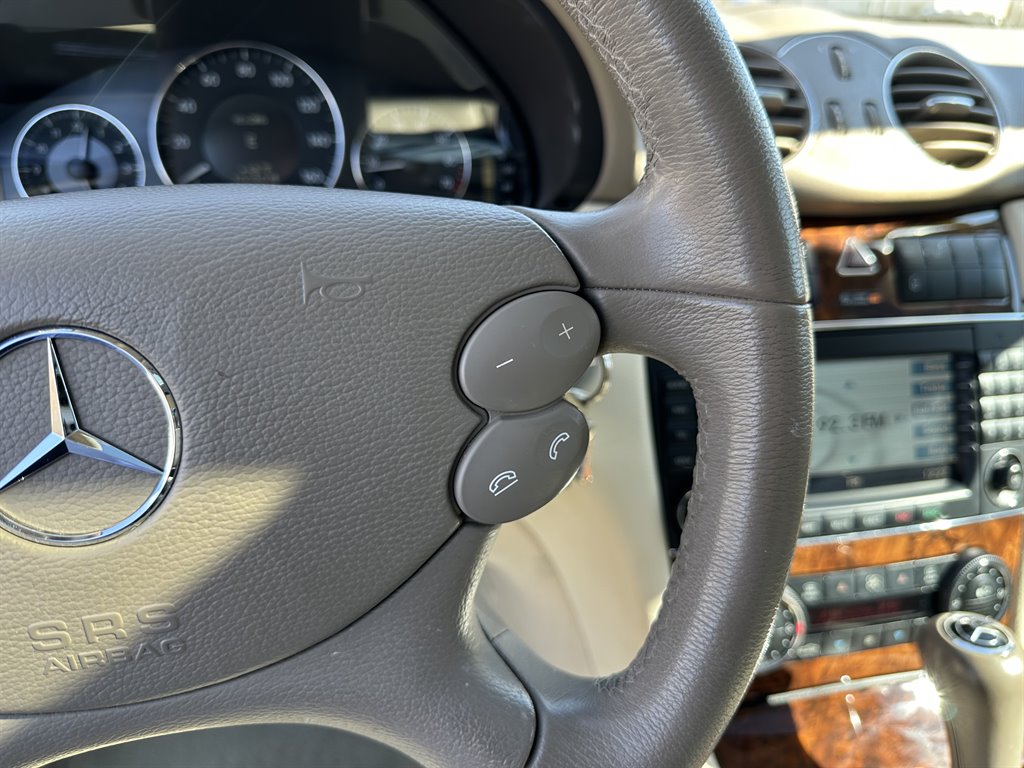 2008 Mercedes-Benz CLK-Class CLK350 photo