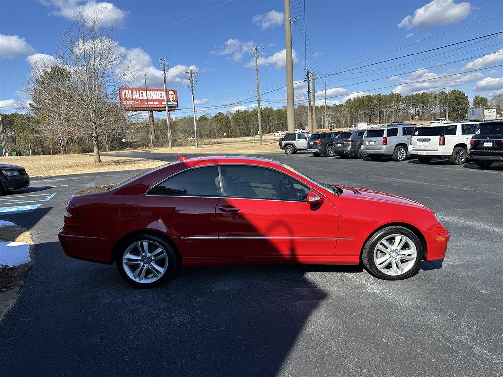 2008 Mercedes-Benz CLK-Class CLK350 photo