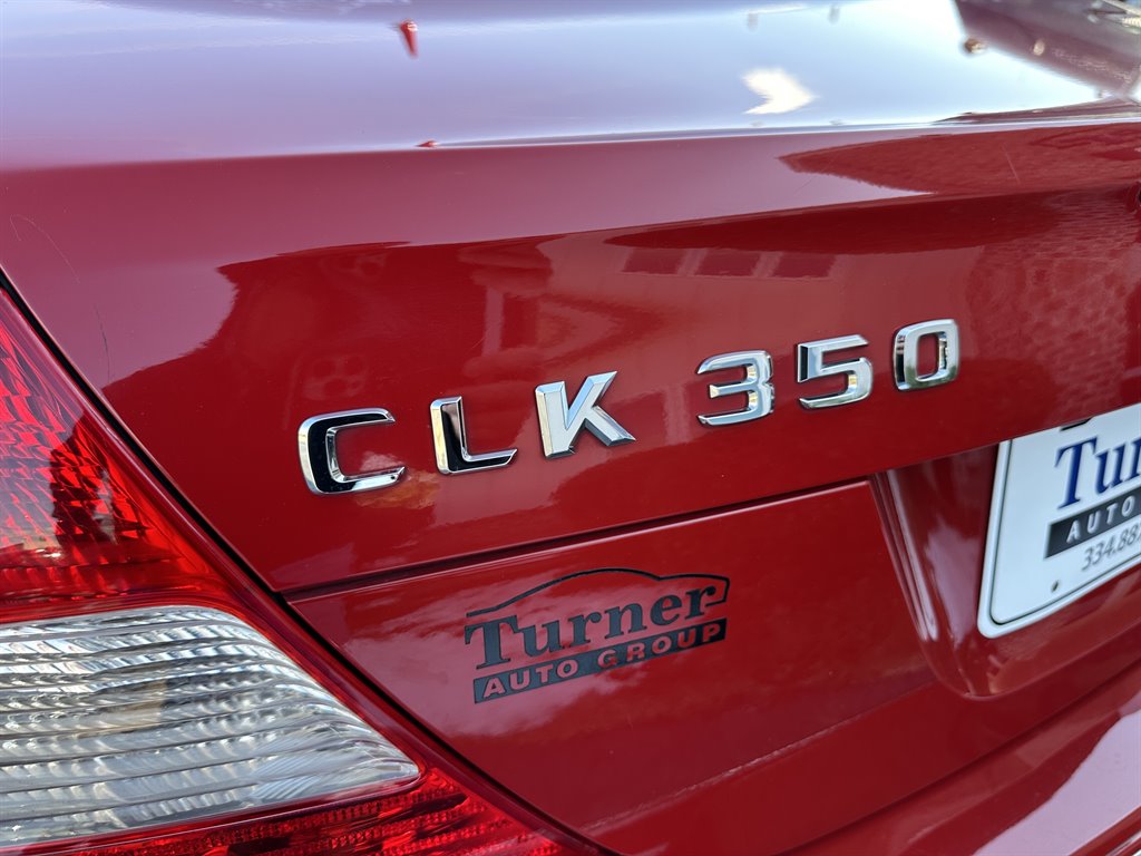 2008 Mercedes-Benz CLK-Class CLK350 photo