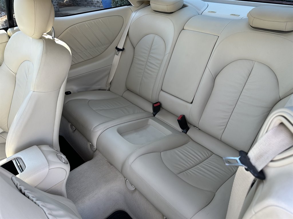 2008 Mercedes-Benz CLK-Class CLK350 photo