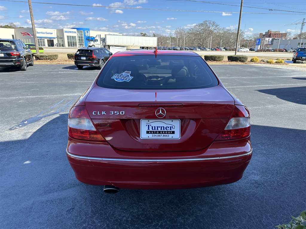 2008 Mercedes-Benz CLK-Class CLK350 photo