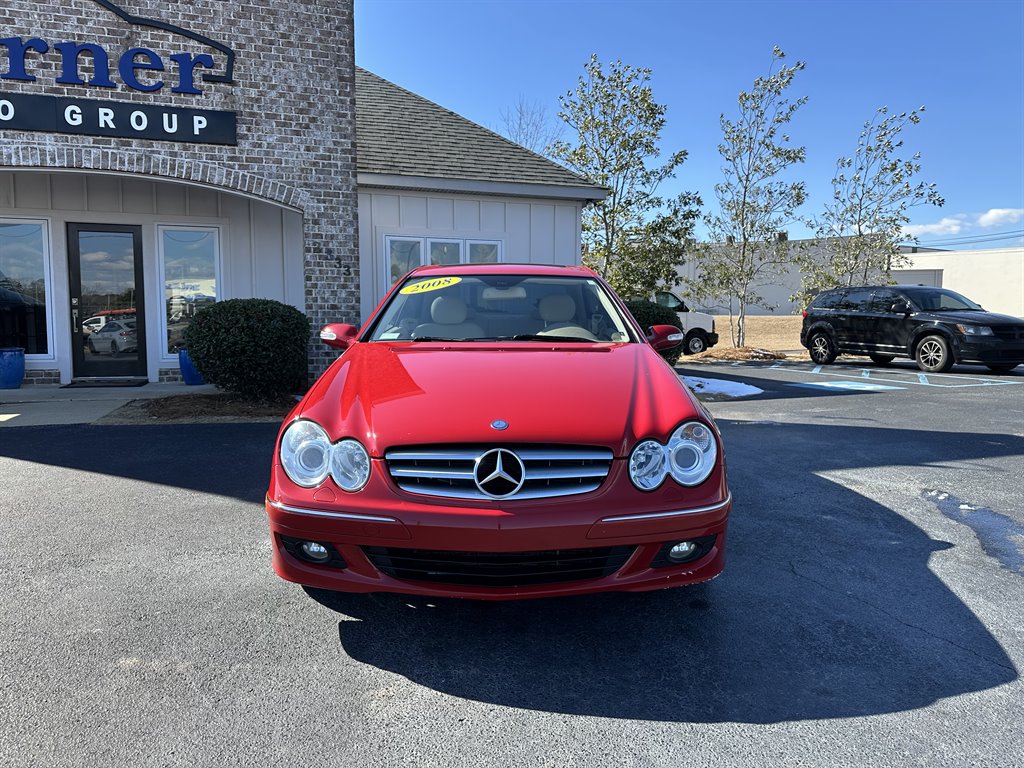 2008 Mercedes-Benz CLK-Class CLK350 photo