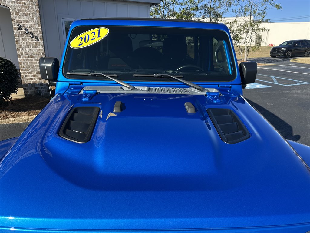 2021 Jeep Wrangler - $35,899