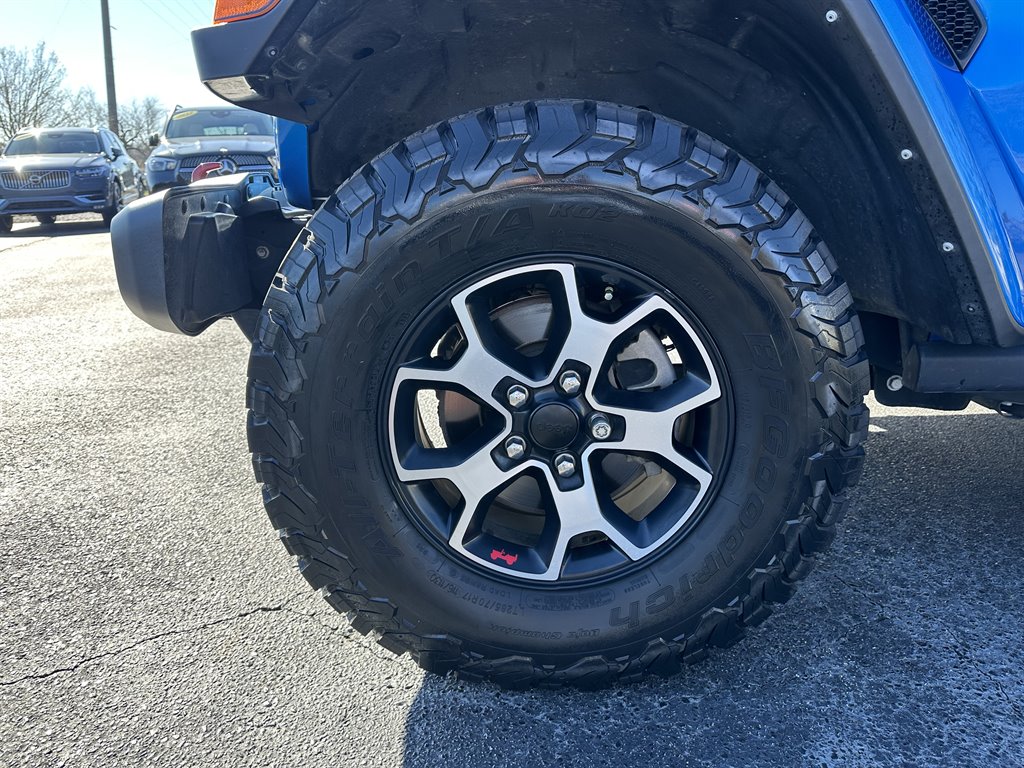 2021 Jeep Wrangler - $35,899